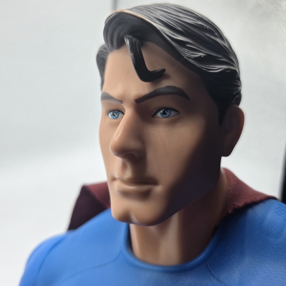 Superman Returns Superman w/ Cape 30" Action Figure - Picture 6 of 14
